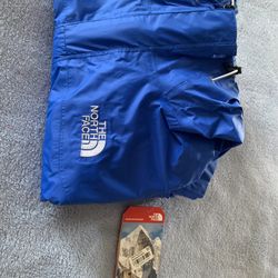 The North Face Jacket - Blue - Small 