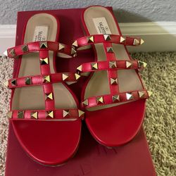 Valentino Studded Flats Size 35
