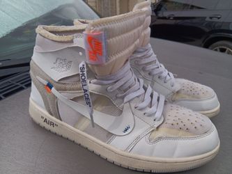 Off white first edition sz.12 $800