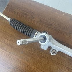 Steering rack 