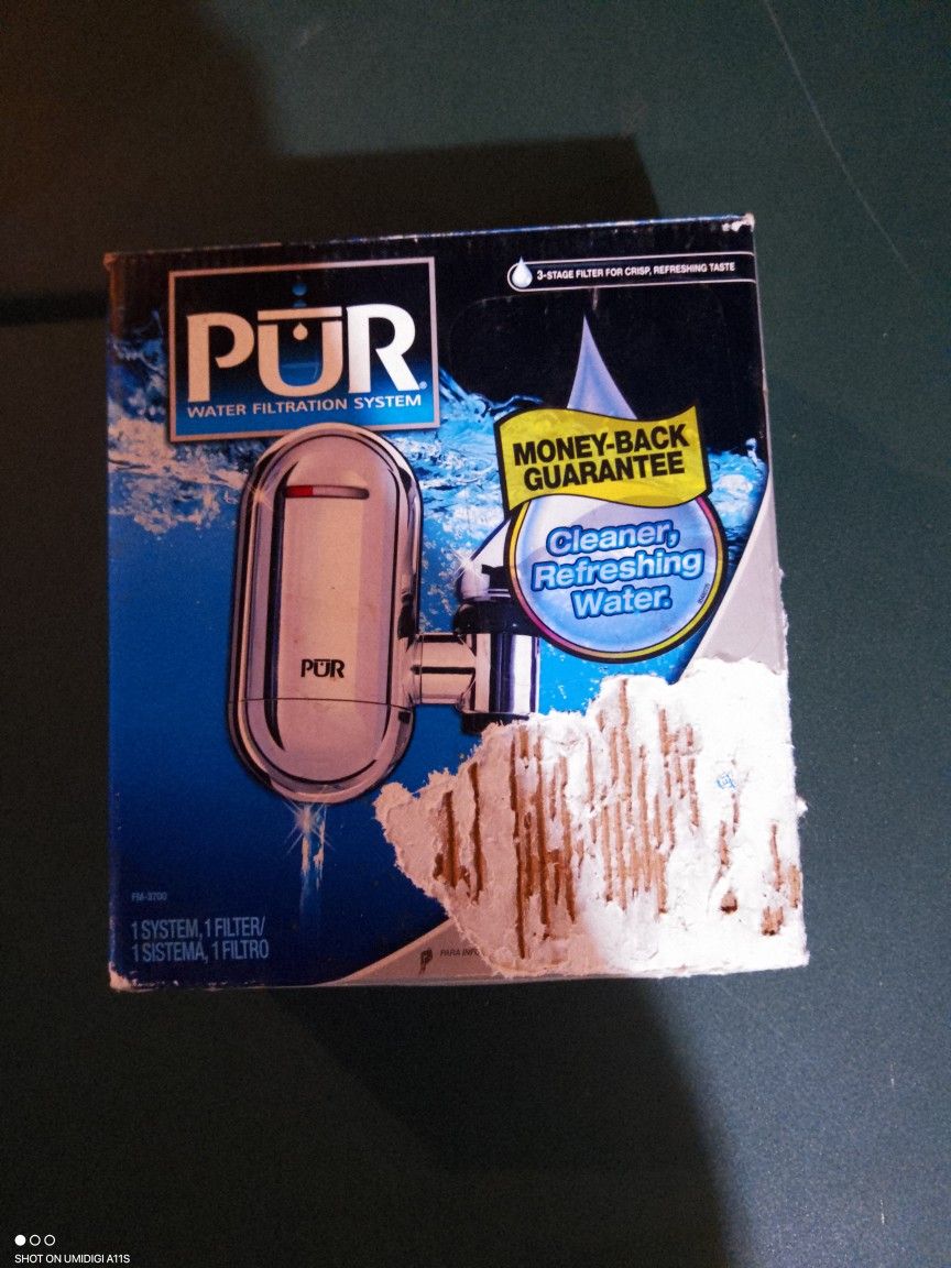 PûR Water Filtration System