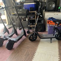 Electric Scooters A10 and R1PRO