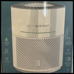 2 Available AIRSAFE GermGuardian Intelligent Air Purifier HEPA 1080SF #AP3151W =NEW SEALED