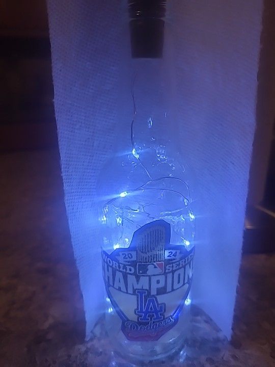 BRUCE SPRINGSTEEN COLLECTIBLE BORN TO RUN LIGHTED BOTTLES