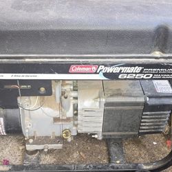 Coleman Gas GENERATOR 6250 PowerMate