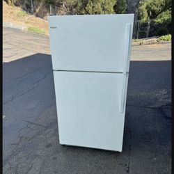 2022 Model Big 21 Cubics Household Refrigerator Fridge Freezer Great For Garage (free Local Delivery)