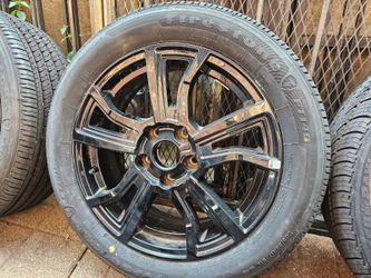 New Nissan Rim  & Tire 205/55/17