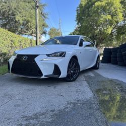 2020 Lexus Is 300 F Sport 