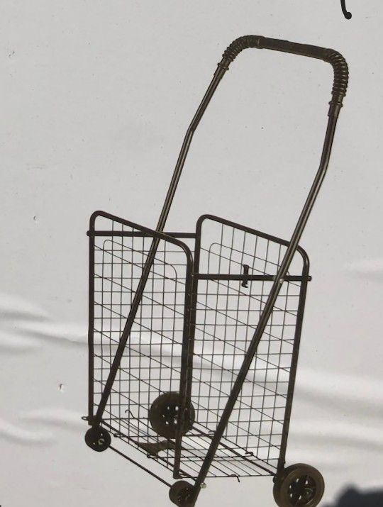 Grocery Or Laundry Cart BRAND NEW IN BOX !!