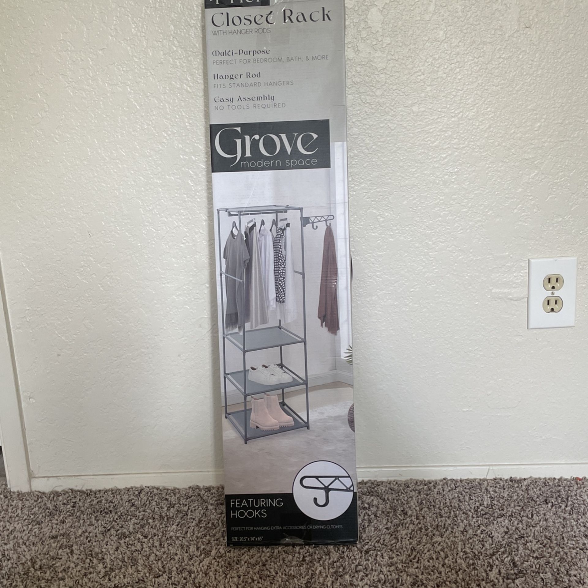 Closet Rack