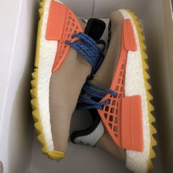 adidas pale nude human race size 6