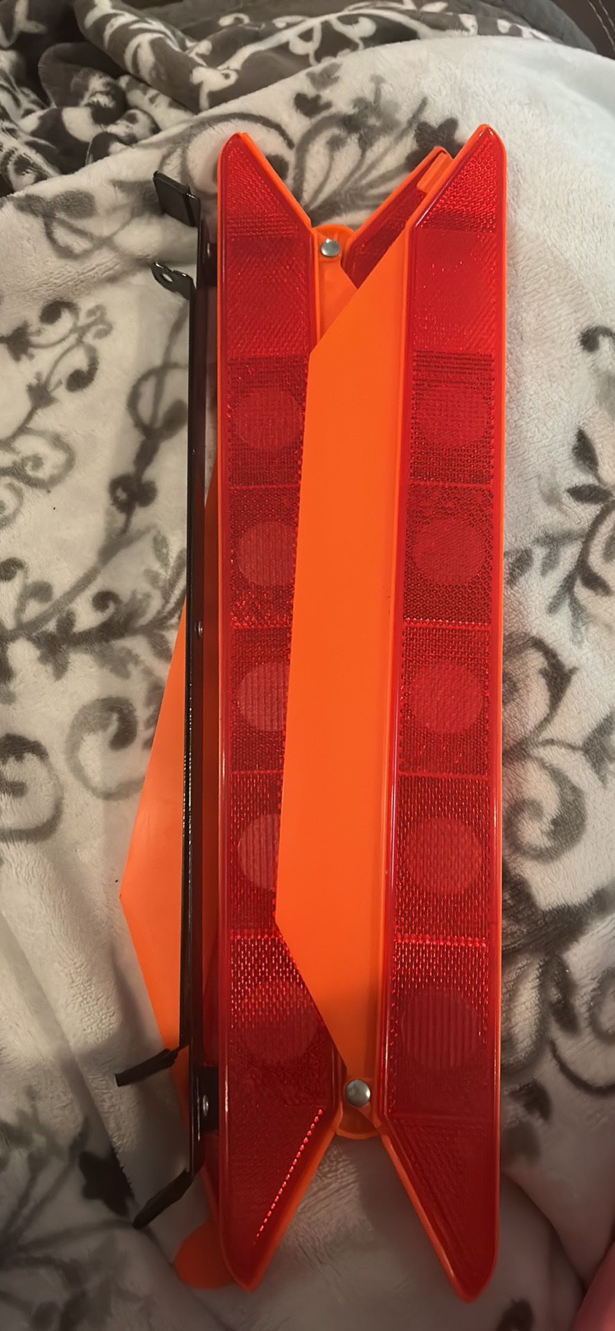 1xEmergency Warning Frame Triangle Reflective Safety Roadside Reflectors for Car