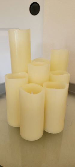 Candles -Battery Powered