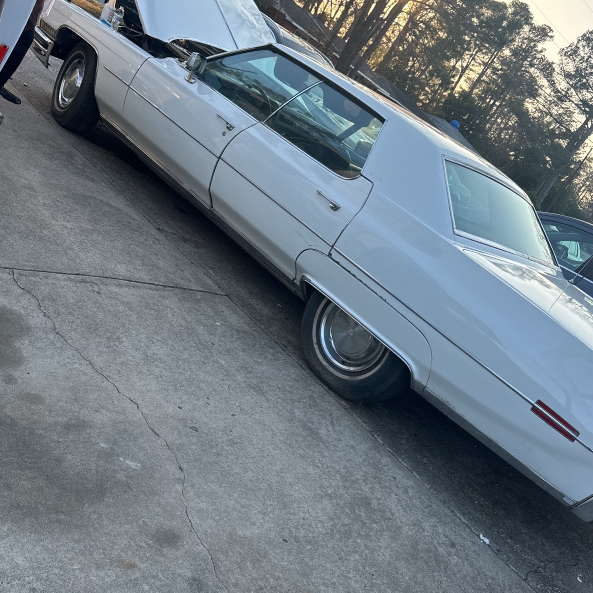 1972 Cadillac DeVille