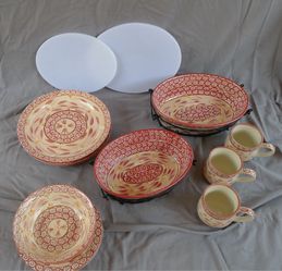 Temp-rations  Old World Red 19 piece selection
