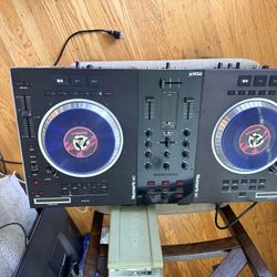 Dj Controlador Mix Numark Ns7