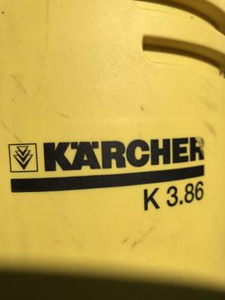 Karcher K 3.86 pressure washer