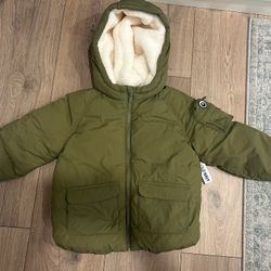 Water Resistant Toddler Jacket