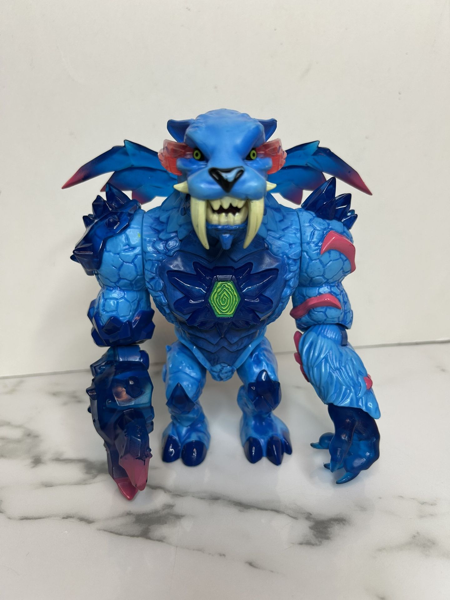 Mr Beast Blue And Pink Panther Figure