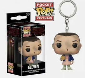 Funko Pop Stranger Things Eleven Keychain