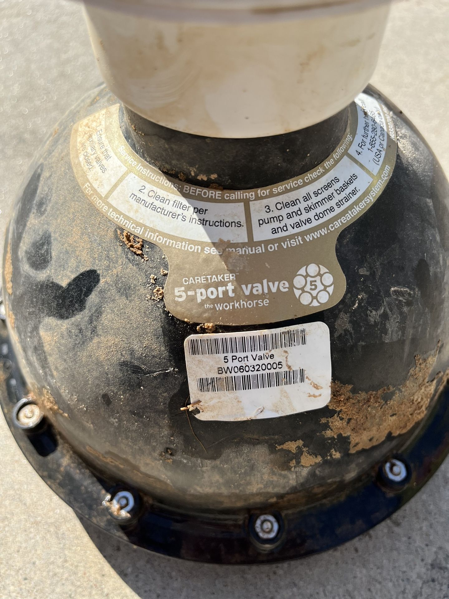 Caretaker 5 Port Water Valve Module