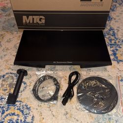 TWO BRAND NEW- MYTECHNOLOGYGEEKS MONITOR (24in) BLACK