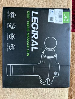 Legiral LE3 Massage Gun Muscle Gun For Athletes Portable Body Muscle Massager