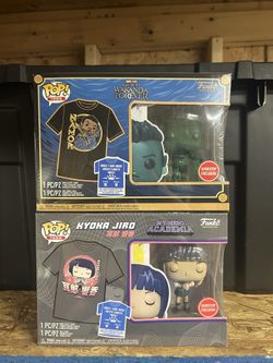 Funko Pop T-shirt Bundles Size m