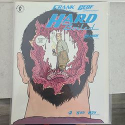 Hard Boiled Comics 1-3