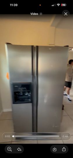 Working fridge $60