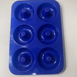 WW Weight Watchers Silicone Mini Donut Mold Bagel Doughnut Pan