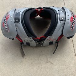 Riddell Power Shoulder Pads