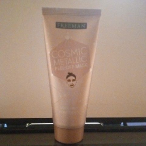 Freeman Cosmic Metallic Peel Off The Face Mask Soothing Rose Gold