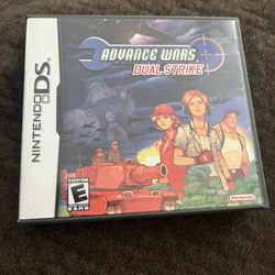 Advanced Wars Dual Strike CIB Nintendo DS