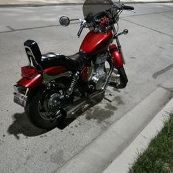 1995 Suzuki Savage 650cc