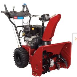 Power Max 824 OE 24 in. 252cc Two-Stage Electric Start Gas Snow Blower