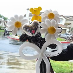 GD K-pop balloon Flower bouquet 