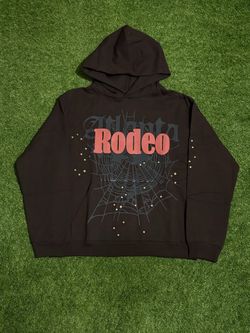 Travis Scott Cactus Jack x Days Before Rodeo Sp5der Hoodie