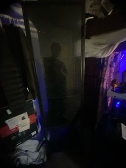 Glass window shelf