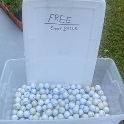 Free Golf Balls