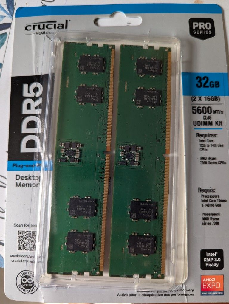 Dell Alienware Aurora R16 DDR5 Kit .