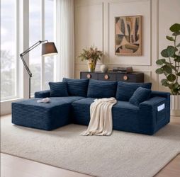 Compressed Modular Sectional Sofa