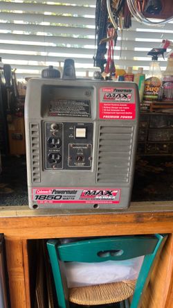 Coleman Portable Generator