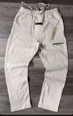 COME GET A LIGHT OATME ESSENTIAL SWEATS FOR 70 SIZE  MUDIUM