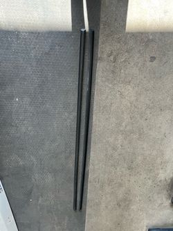 BMW E30 Convertible Rocker Moulding Trims