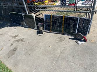 Solar Panels and Accessories