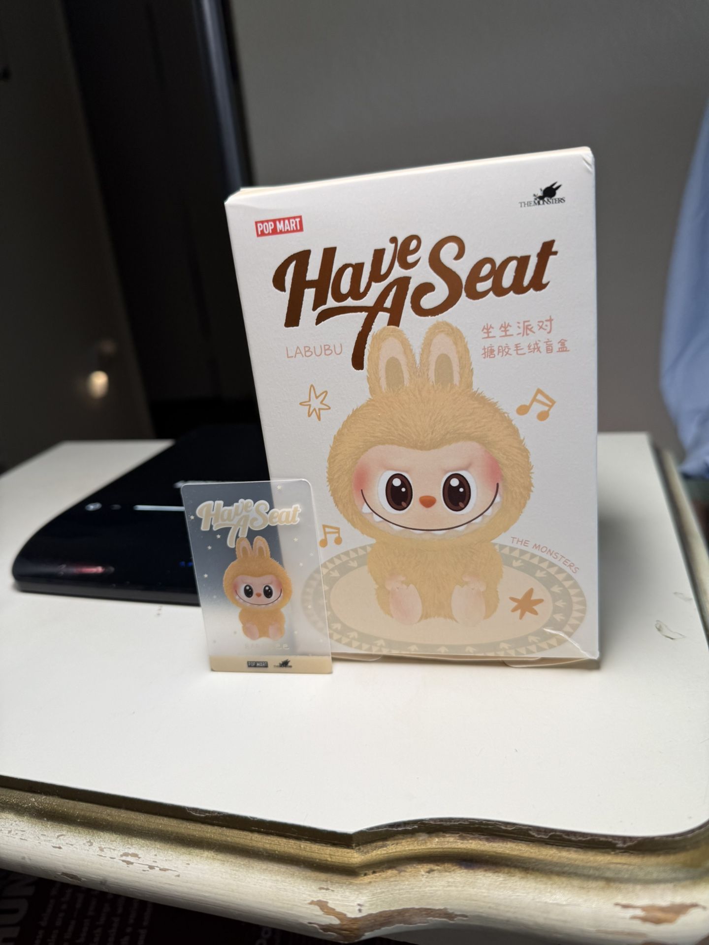 Labubu Have A Seat