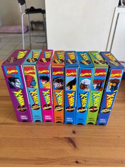 X-Men MVL Legends VHS Set of 8