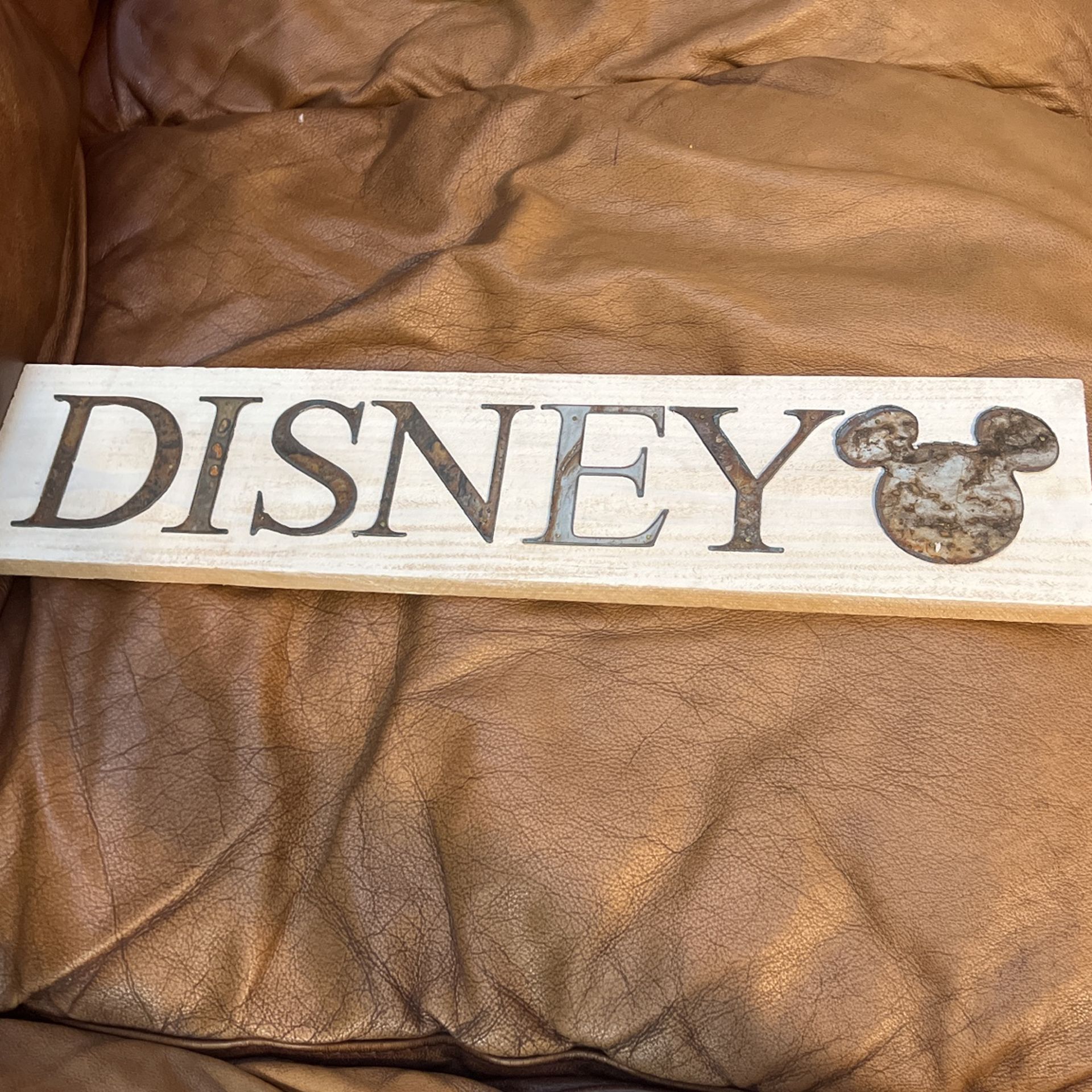 Disney Sign