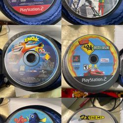 Ps2 Game Lot